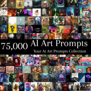 75,000 AI Art Prompts Bundle